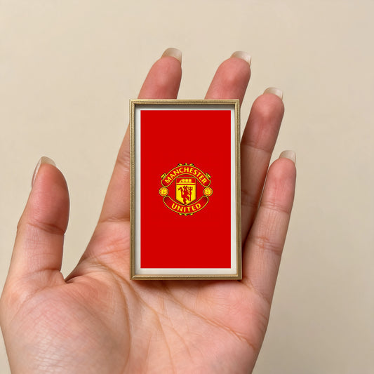 Manchester United Mini Art Frame
