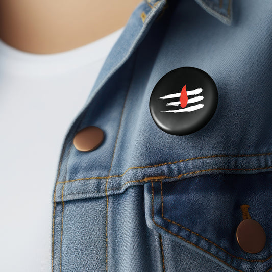 Mahadev Pin Badge Set of 5 – 32mm
