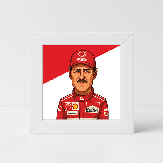 Michael Schumacher Mini Frame