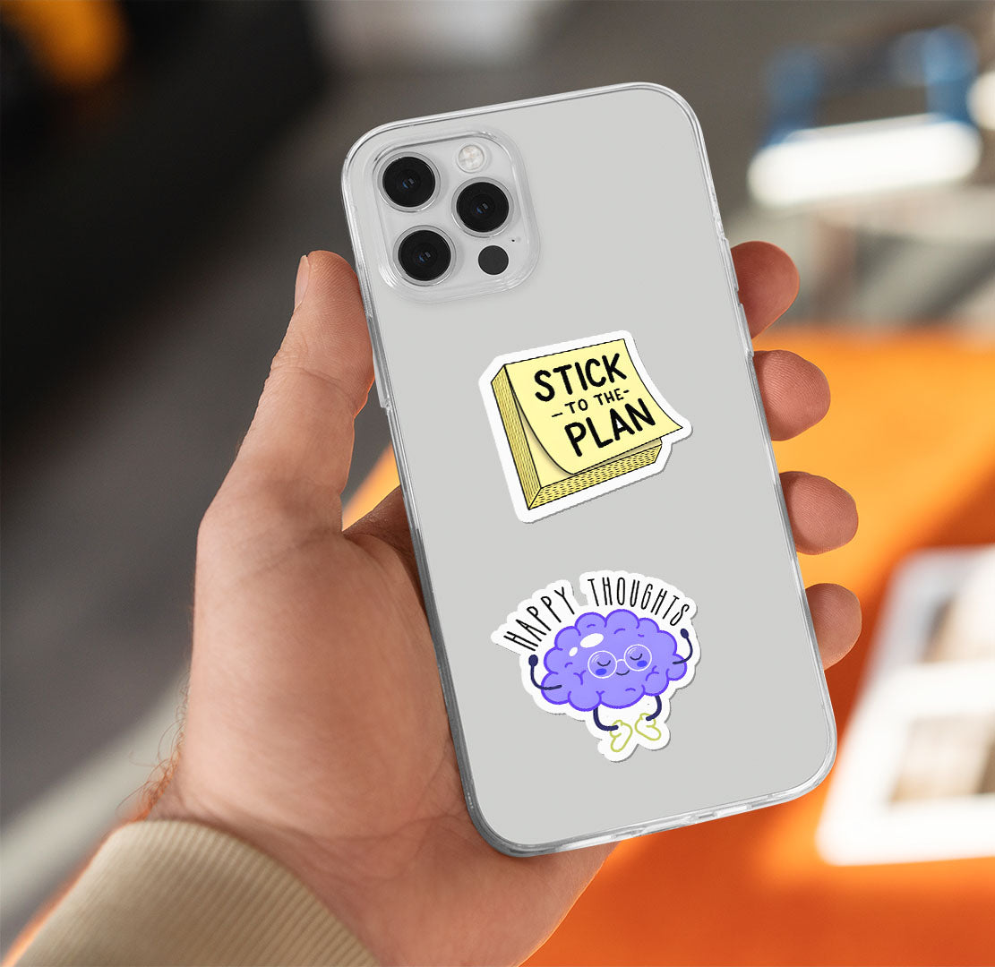 Motivational Sticker Pack