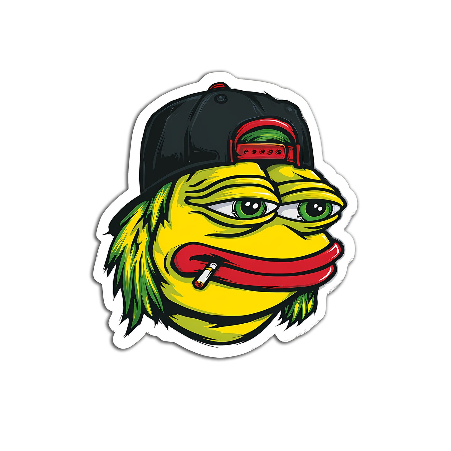 Pepe Frog Sticker
