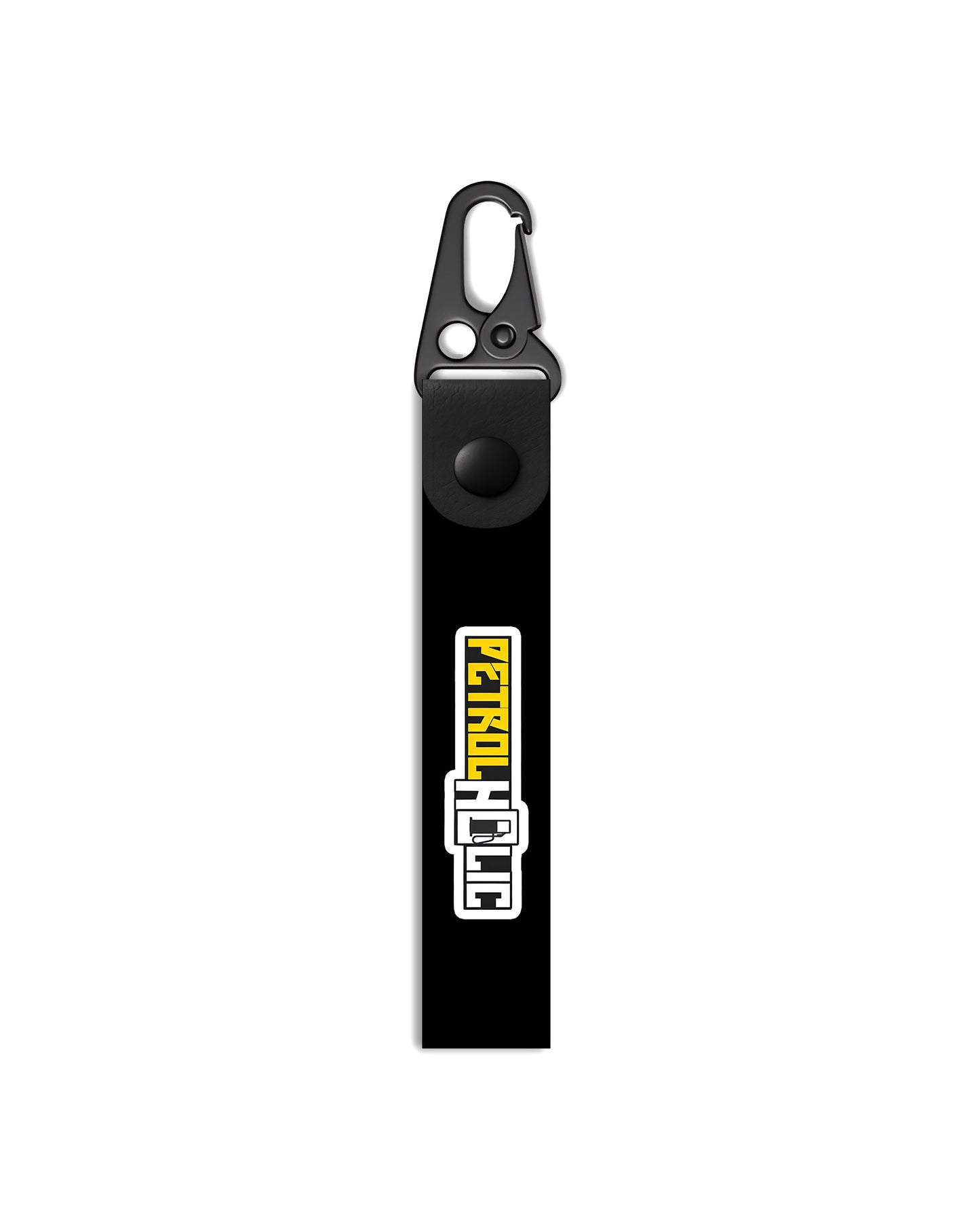 Petrolholic Keyholder with Carabiner Hook