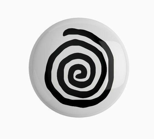 Hypnotic Art Pin Badge