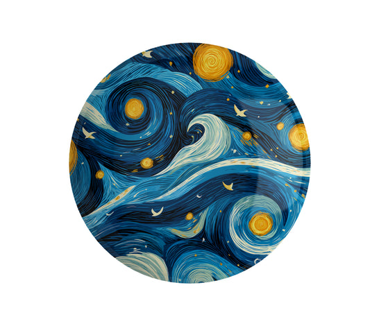 Starry Sky Fridge Magnet