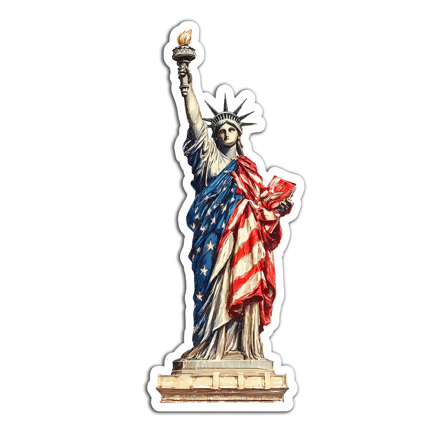 Statue of Liberty Sticker