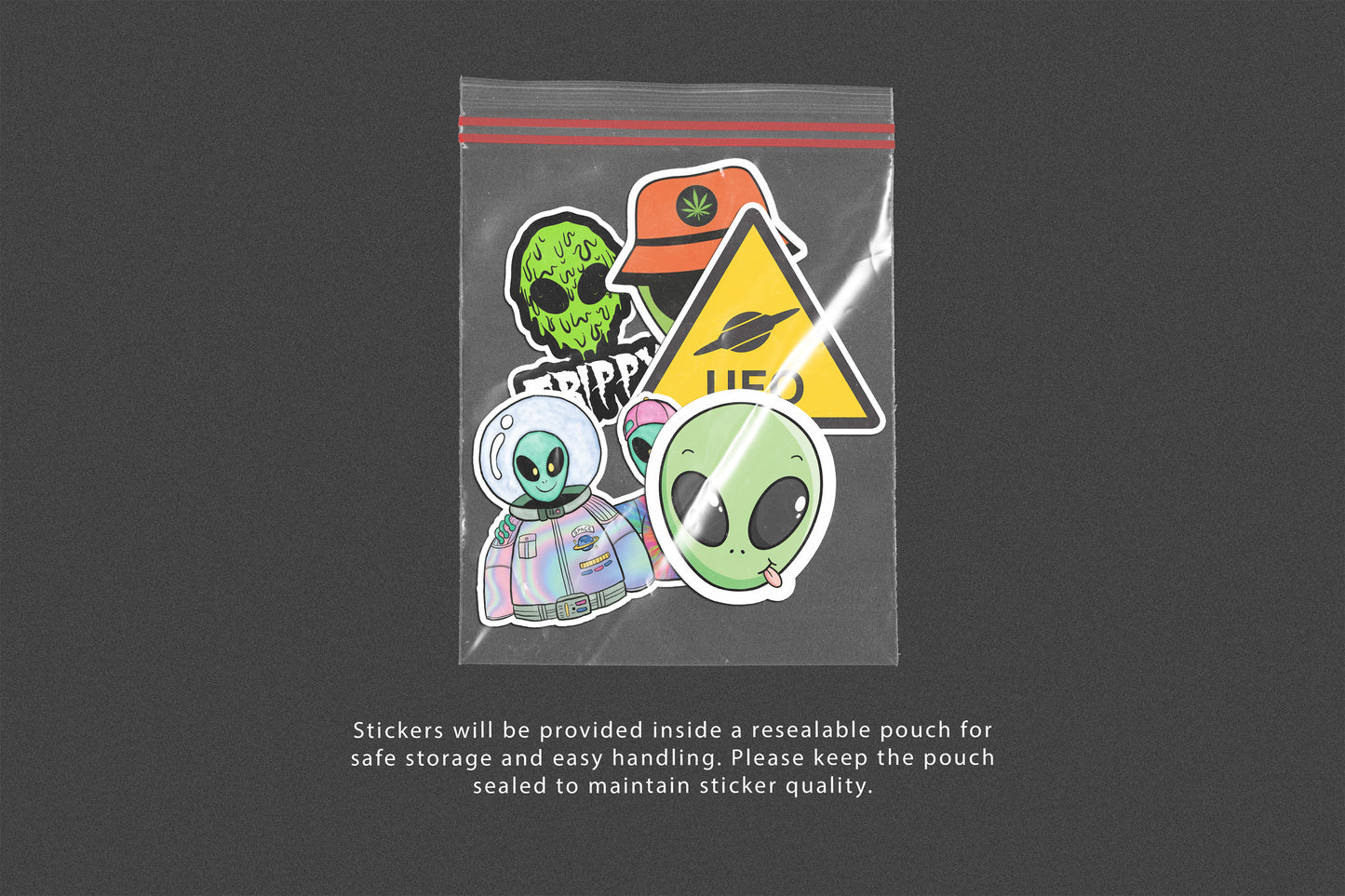 Alien Laptop Sticker – Perfect for Laptops, Books, Mobiles, and Bottles!