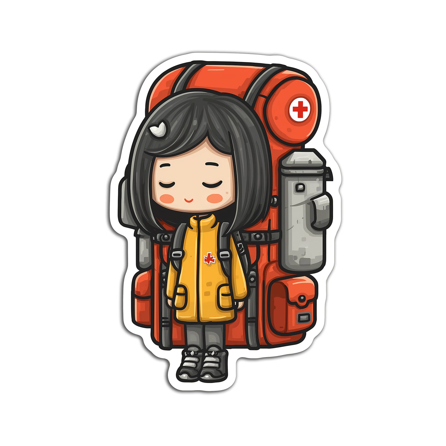 Traveler Character Sticker