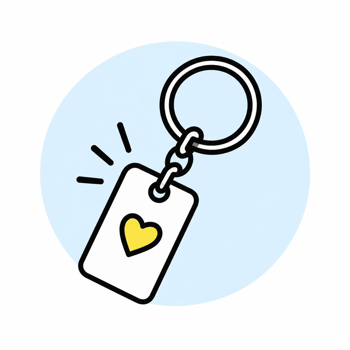 Space Keychain