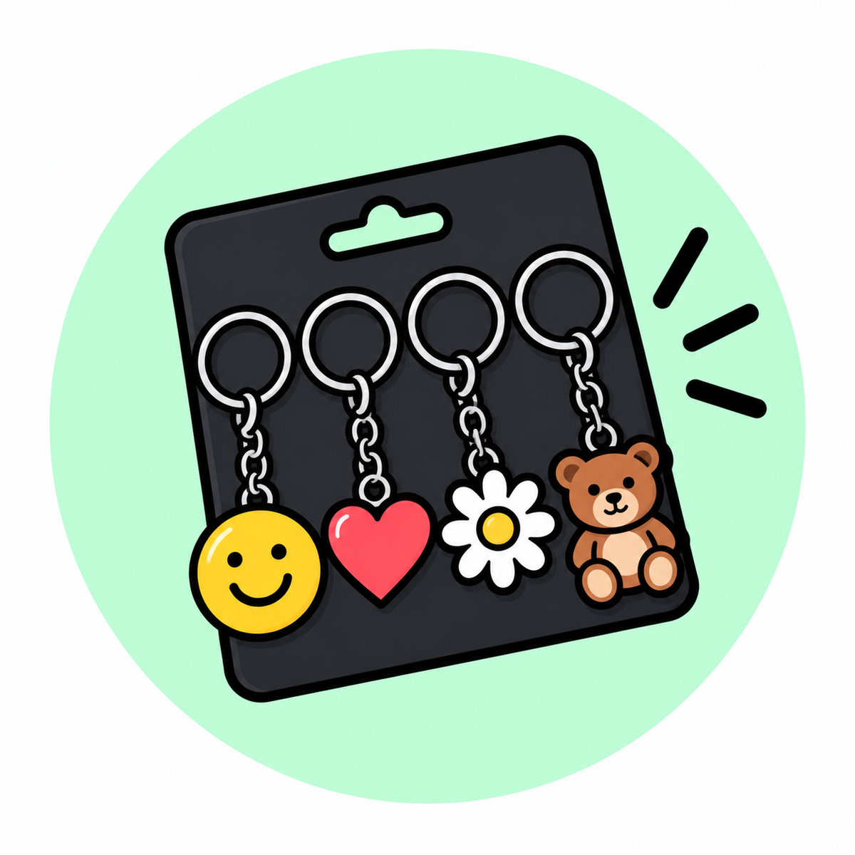 Keychain Pack