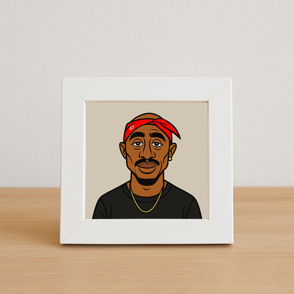 2Pac Mini Frame