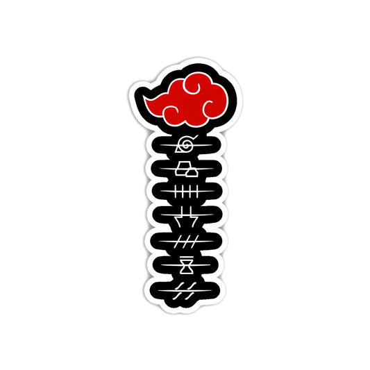 Akatsuki laptop Sticker