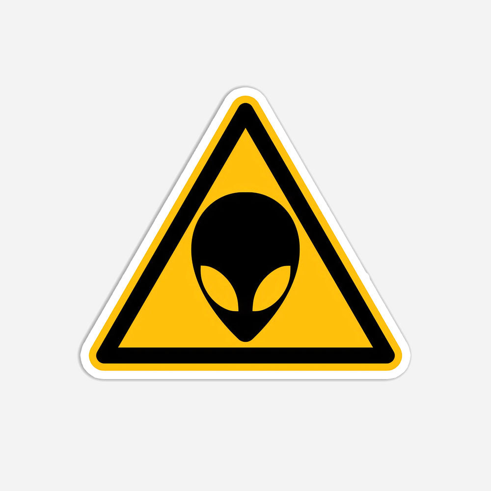 Alien Sticker