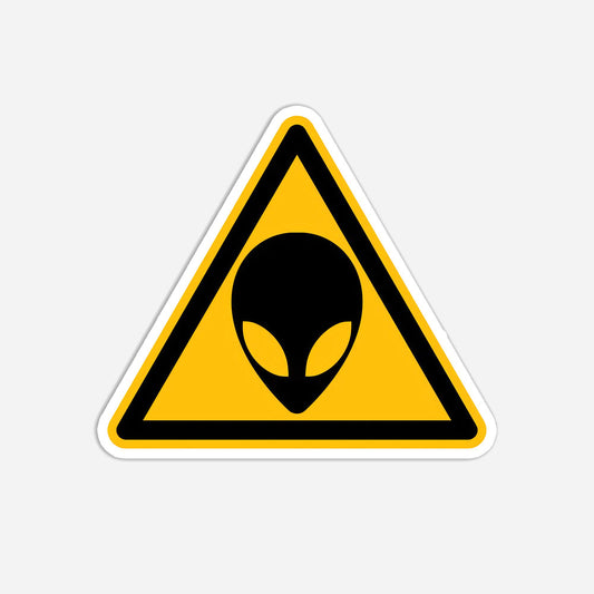 Alien Sticker