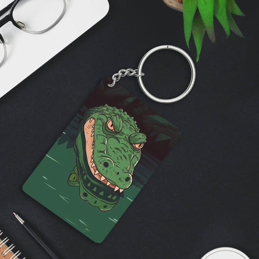 Alligator keychain