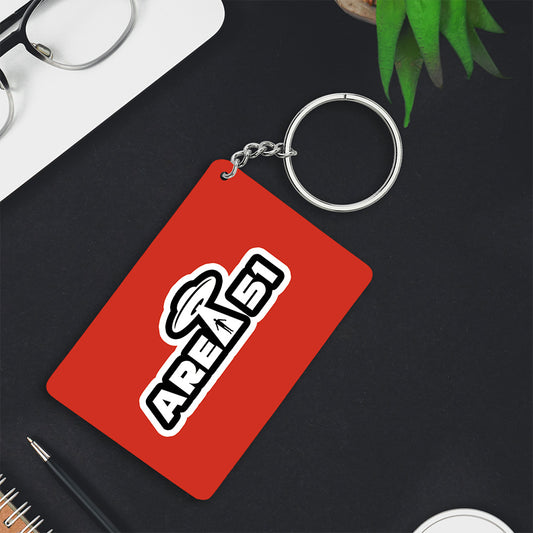 Area 51 Keychain