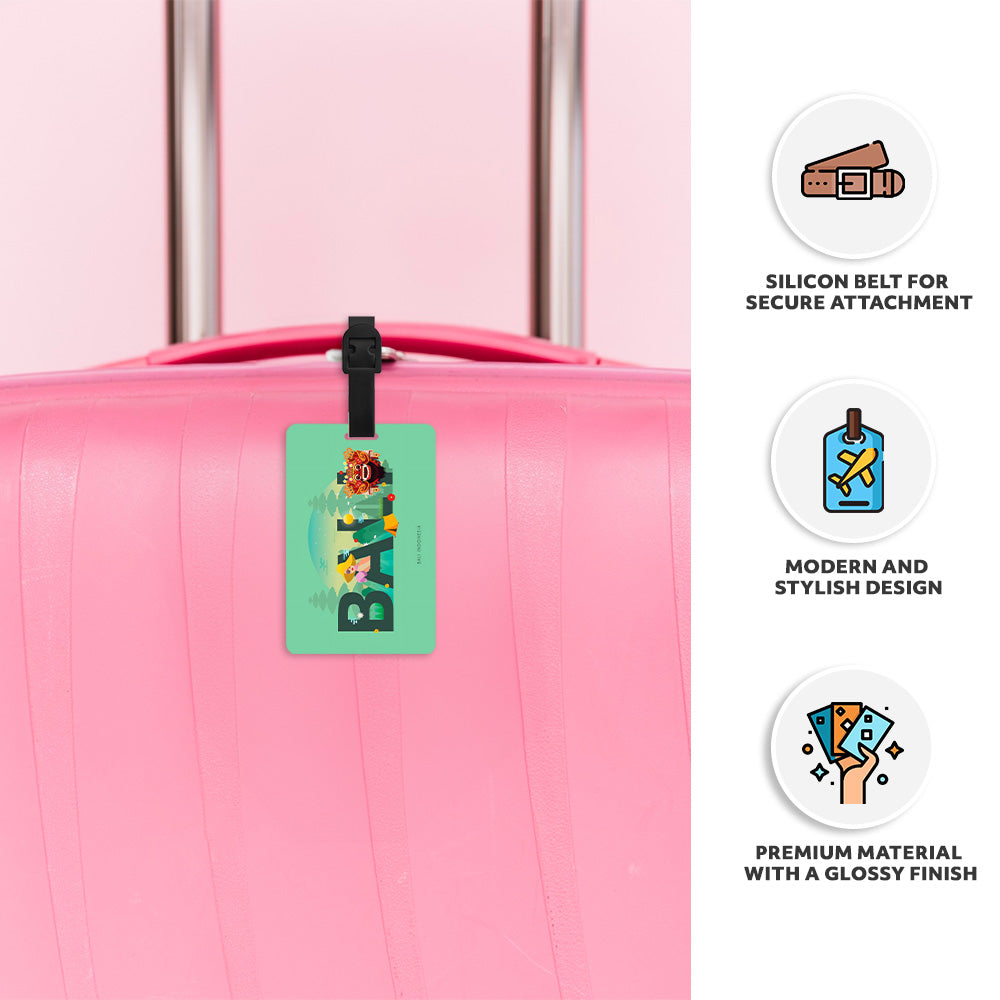 Luggage Tag - Bali