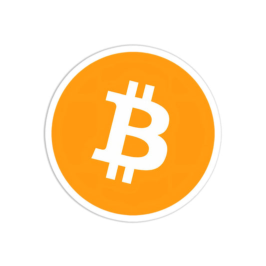 Bitcoin Crypto Sticker