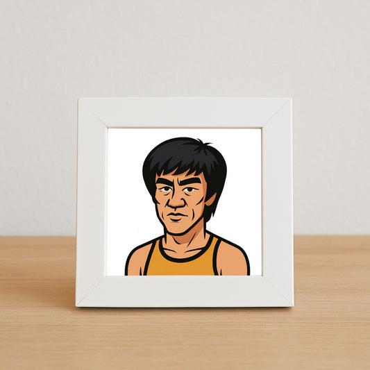 Bruce Lee Mini Frame