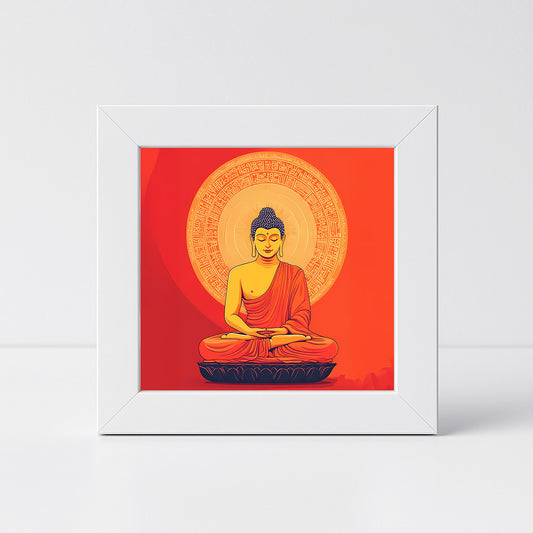 Buddha Desk Mini Frame