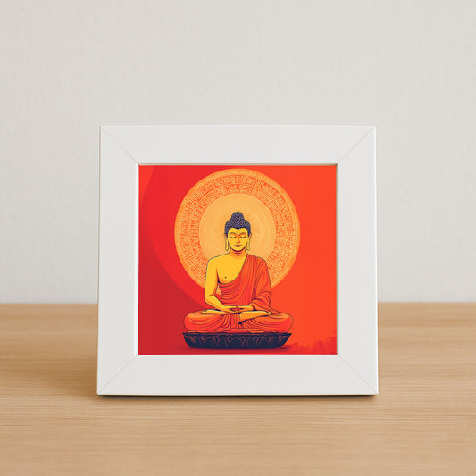 Buddha Desk Mini Frame