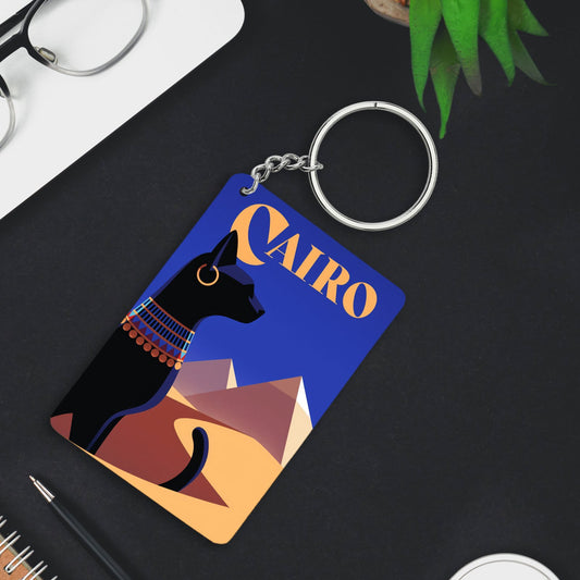 Cairo Keychain – Essence of Ancient Egypt
