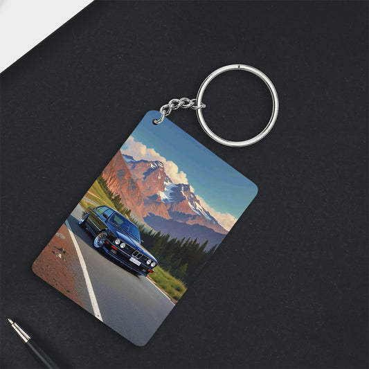 Classic Drive keychain