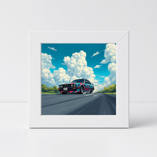 Open Road Journey Mini Frame