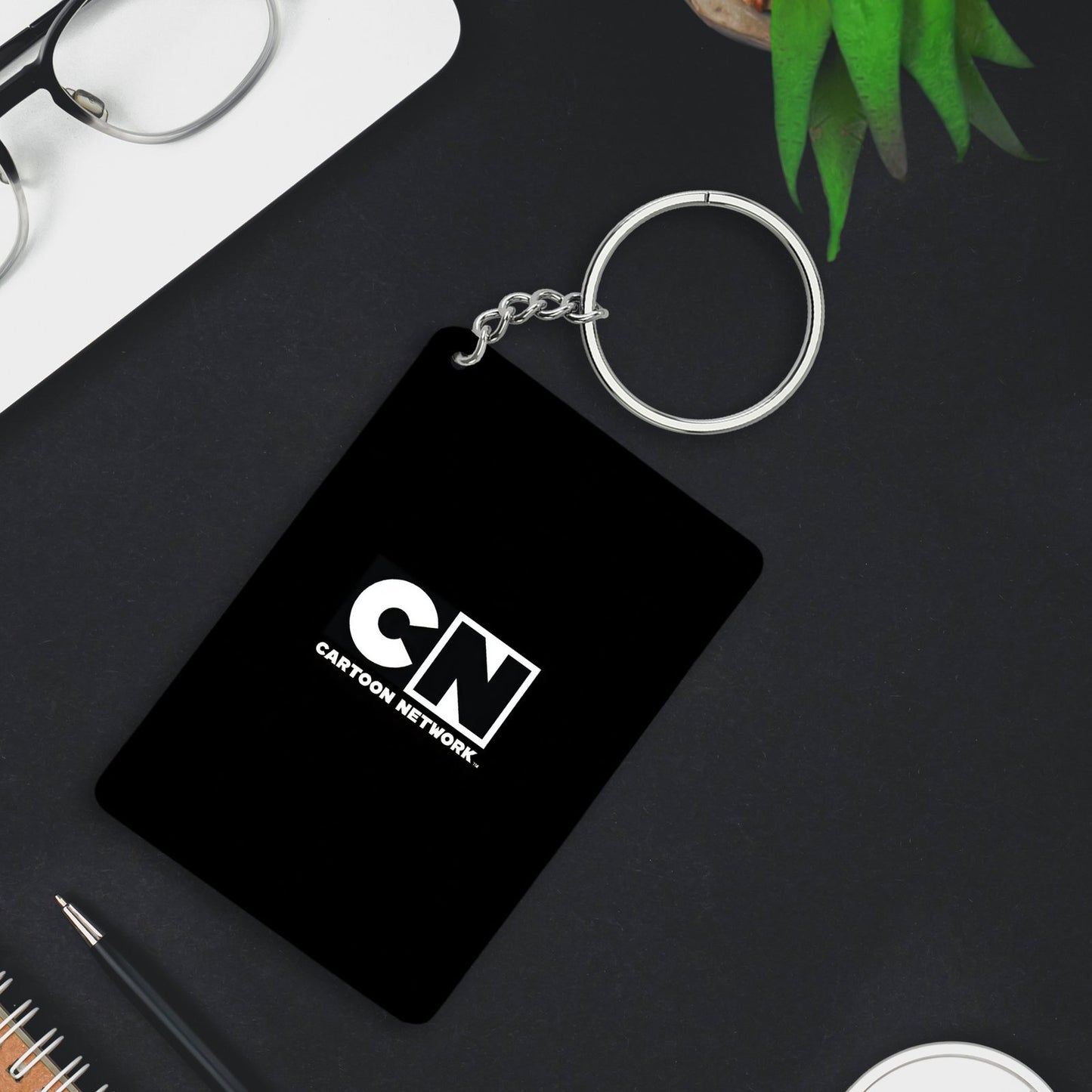 Cartoon Network Keychain