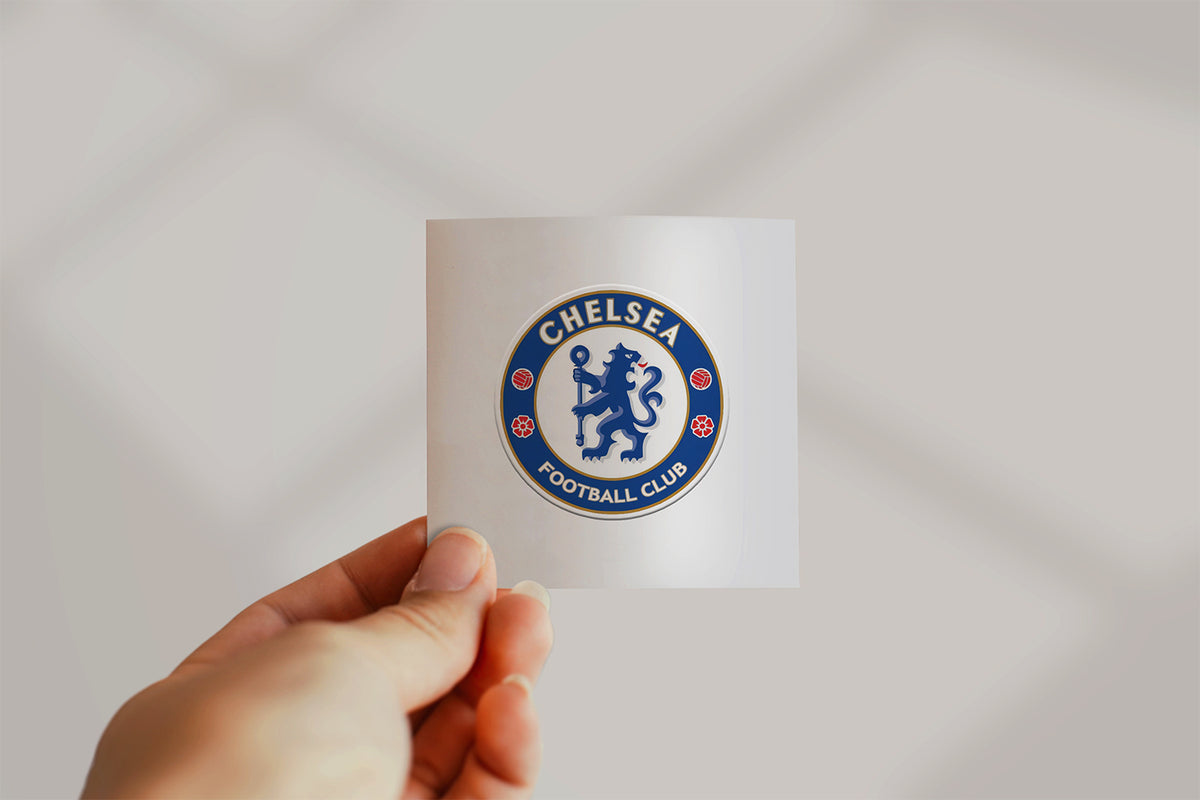 Small Chelsea Sticker Chelsea FC Sticker Pack – 12 – Giftle