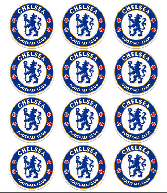 Chelsea FC Sticker Pack – 12