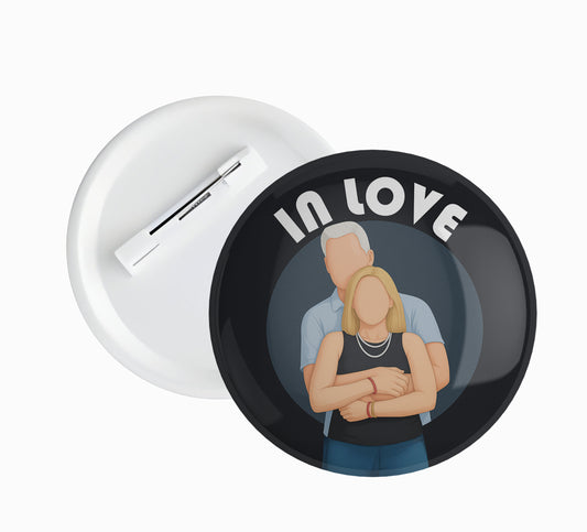 Coldplay Concert Pin Badge