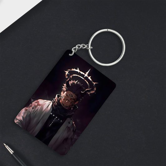 Dark King Anime Keychain