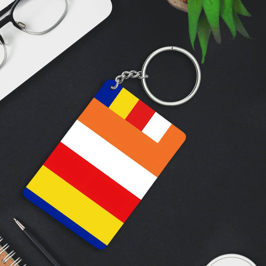 Buddhist Dhamma Flag