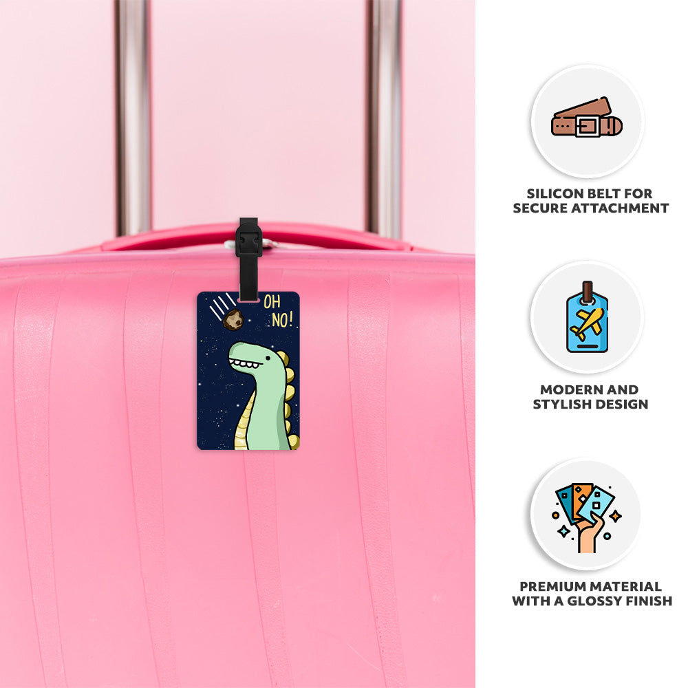 Dianosor Luggage Tag