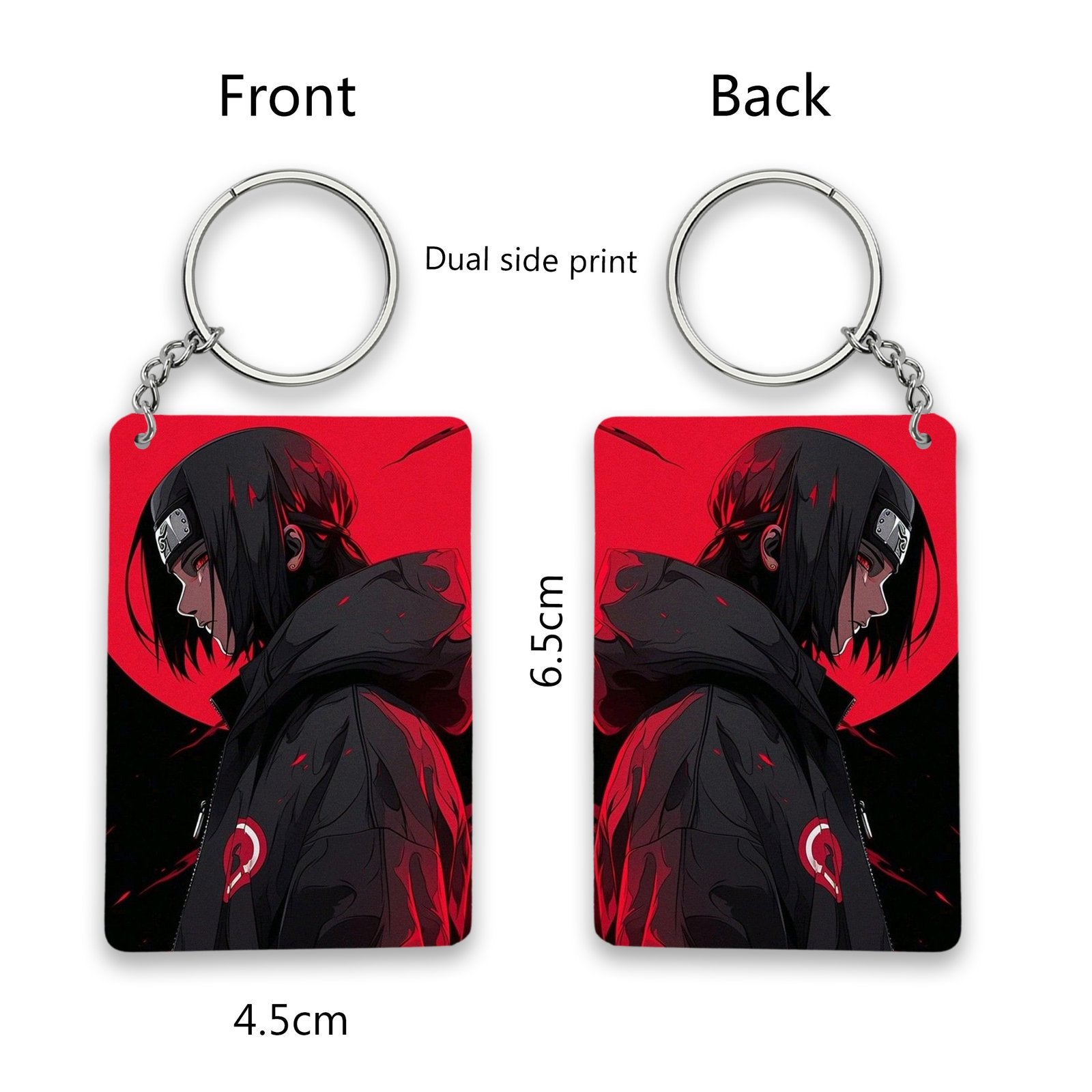 Anime keychain