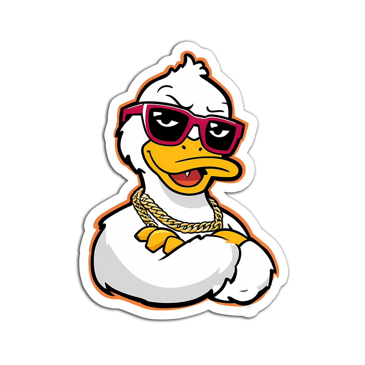 Duck Sticker