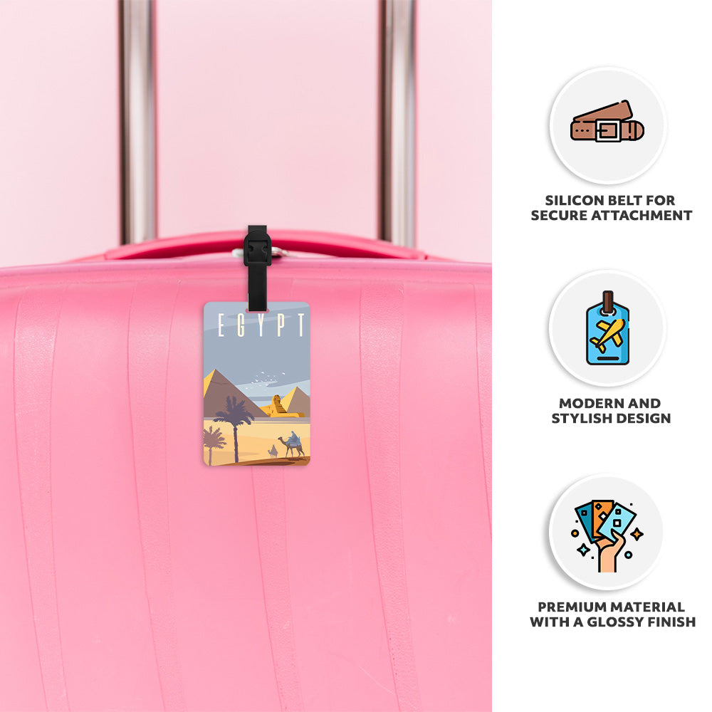 Egypt Luggage Tag