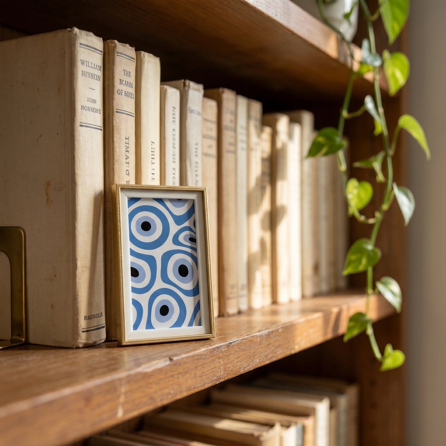 Evil Eye Mini Desk Frame