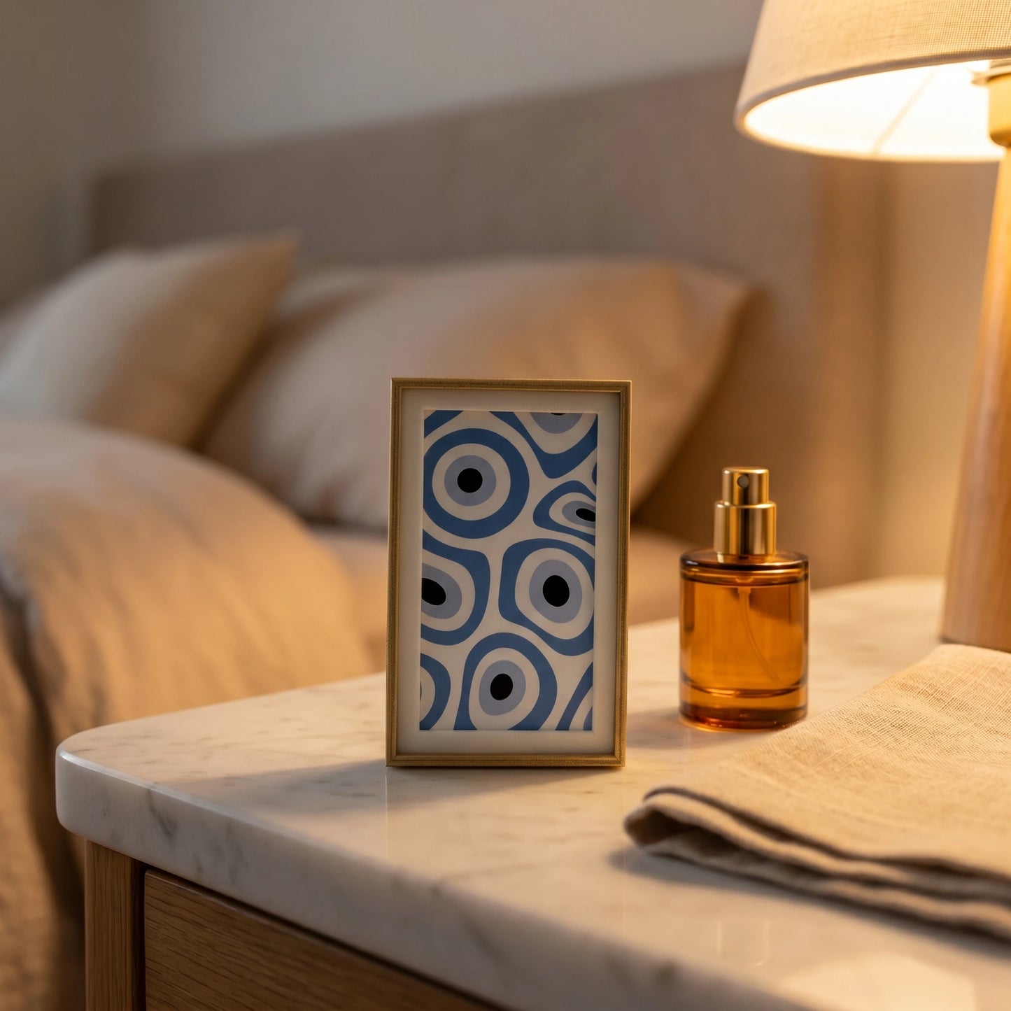 Evil Eye Mini Desk Frame