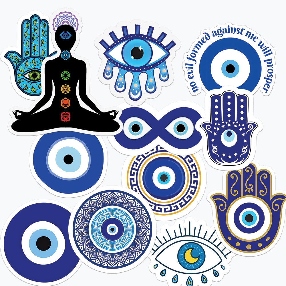 Evil Eye Sticker Pack