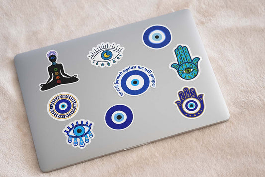 Evil Eye Sticker Pack