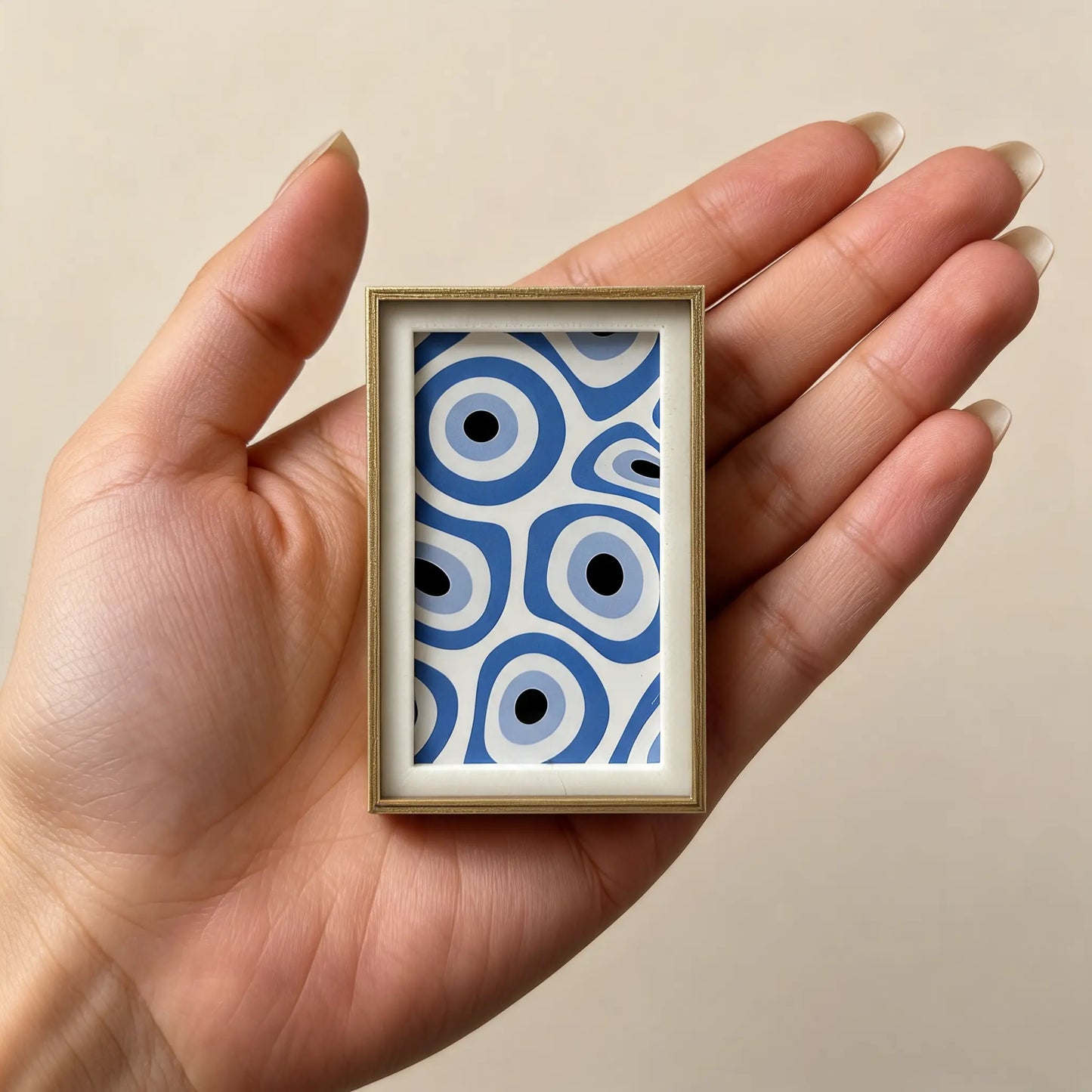 Evil Eye Mini Desk Frame