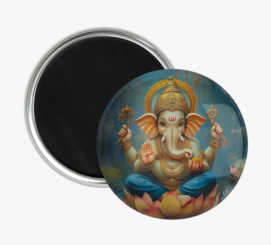 Ganesha Fridge Magnet