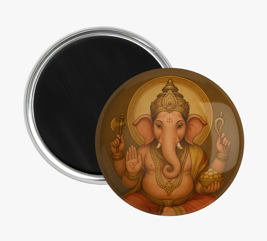 Shree Ganesh  Fridge Magnet