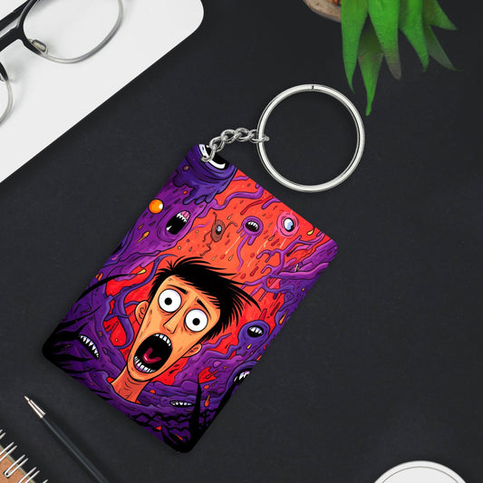 Monster Keychain