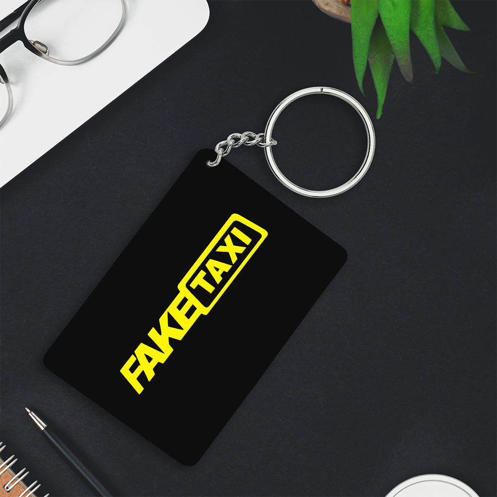 Fake Taxi Keychain