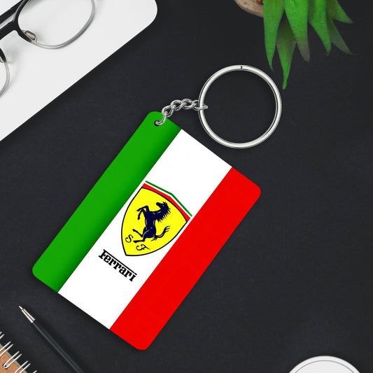 Ferrari Car Keychain