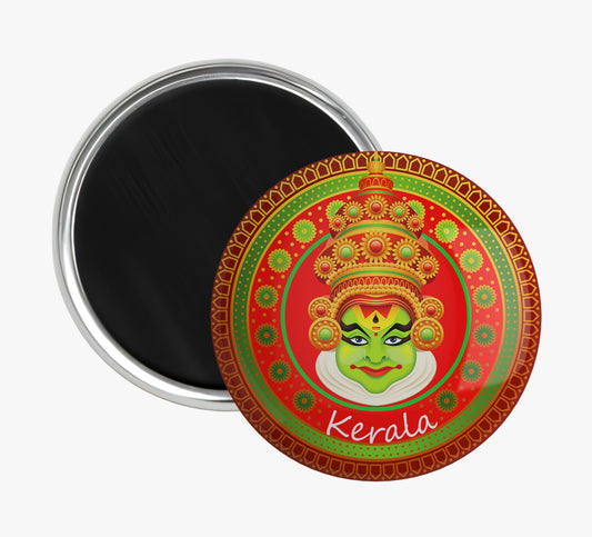 Kerala Kathakali Fridge Magnet