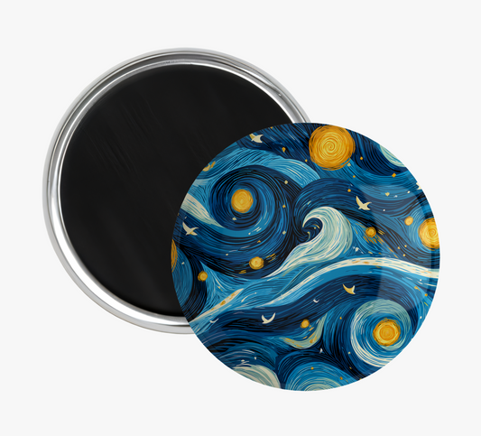 Starry Sky Fridge Magnet