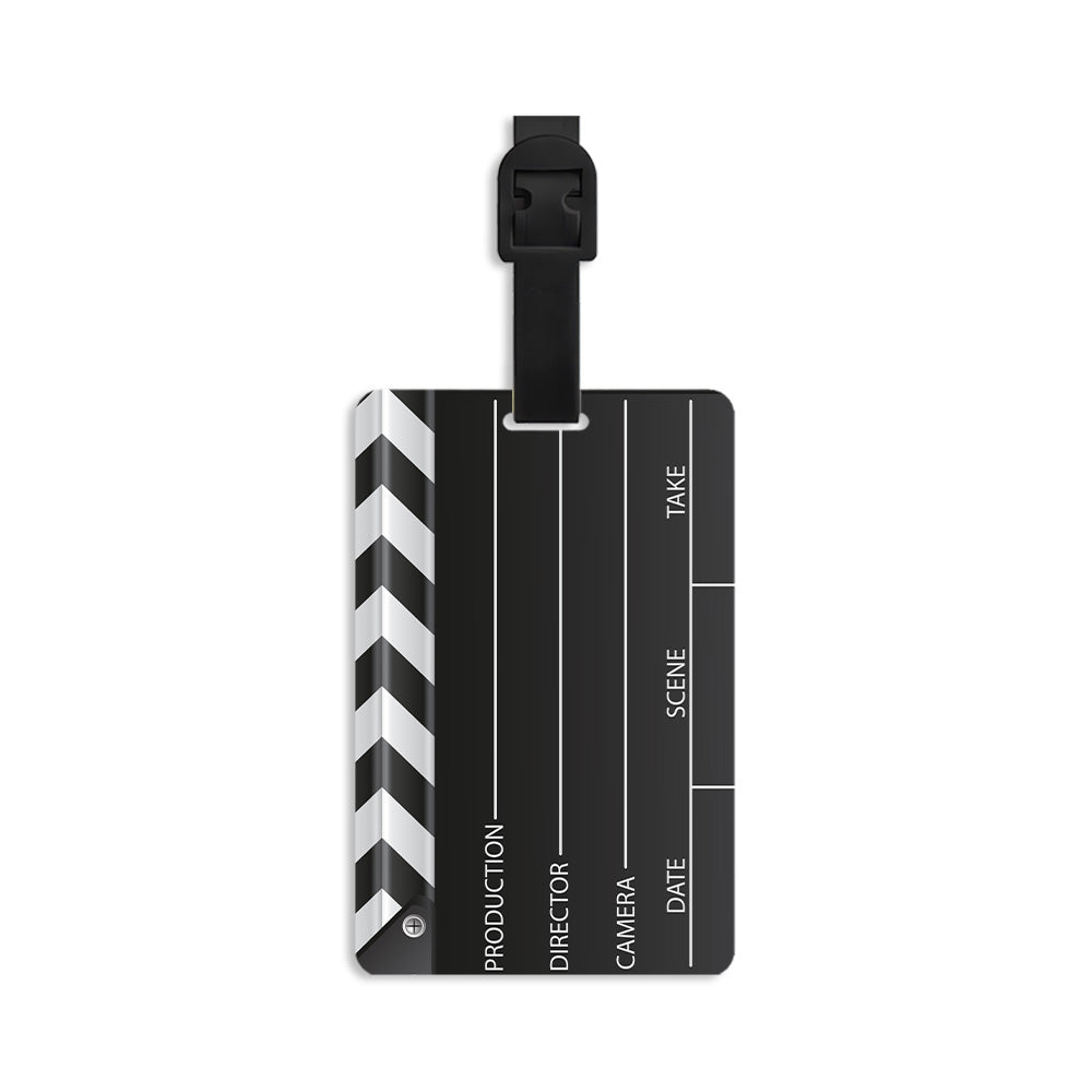 Clap Board Luggage Tag